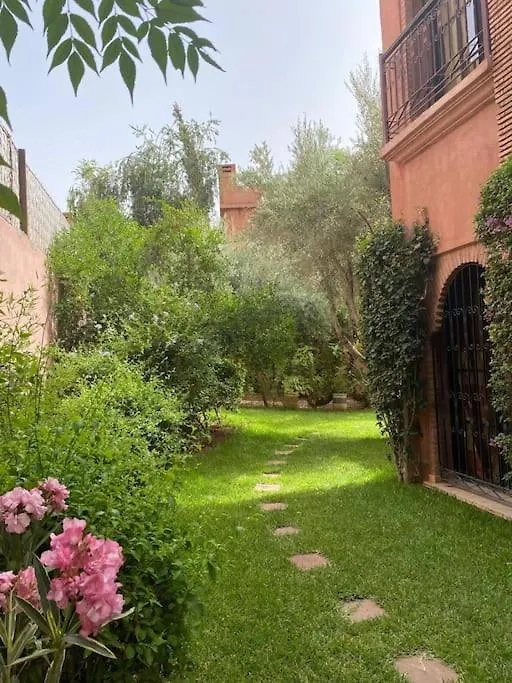 Villa Gioia Et Luna Garden City-Services All-Inconciergerie 마라케시