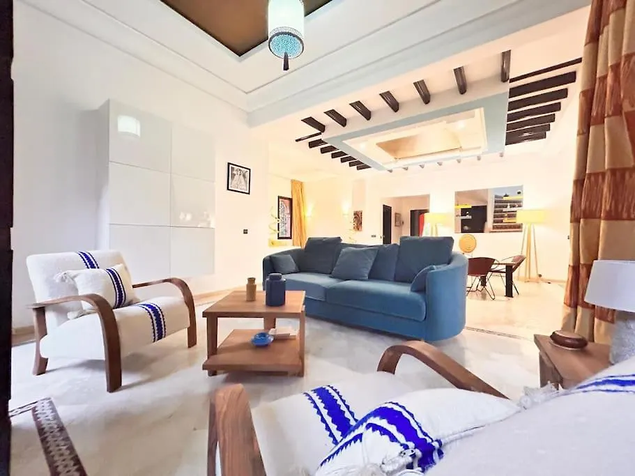 Villa Gioia Et Luna Garden City-Services All-Inconciergerie 마라케시