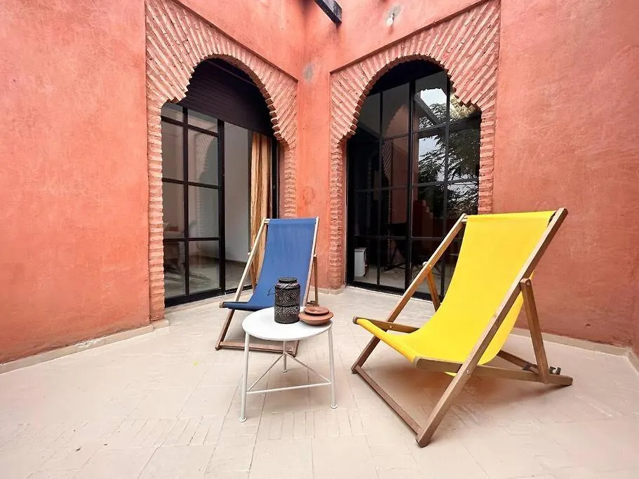 Villa Gioia Et Luna Garden City-Services All-Inconciergerie 마라케시 모로코