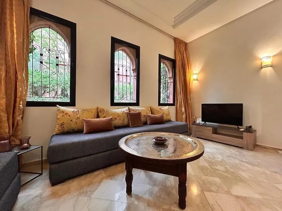 Villa Gioia Et Luna Garden City-Services All-Inconciergerie 마라케시