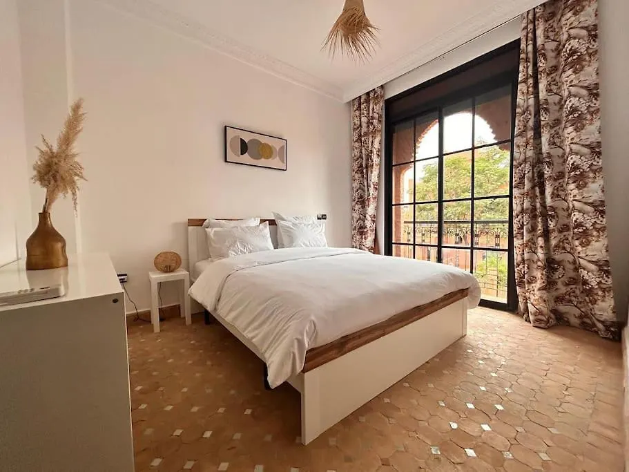 Villa Gioia Et Luna Garden City-Services All-Inconciergerie 마라케시 모로코